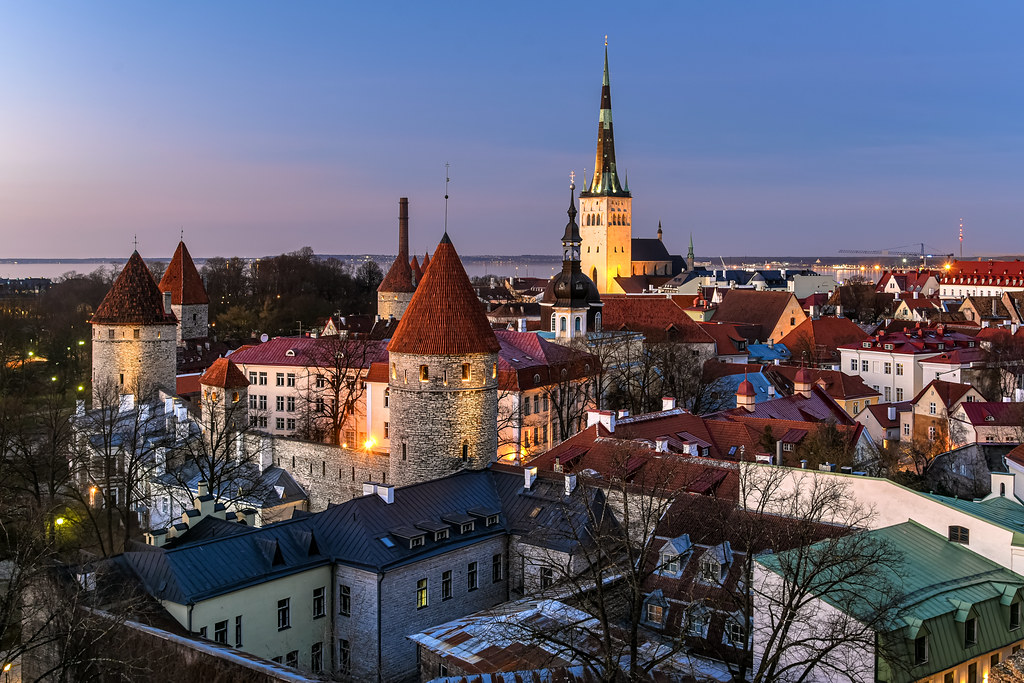 Exploring Enchanting Tallinn: Estonia’s Capital